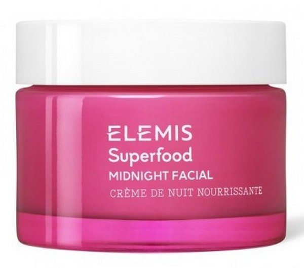 Суперфуд нічний поживний крем з пребіотиками Elemis Superfood Midnight Facial, 50 мл