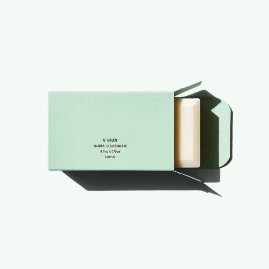 Натуральне очищаюче мило для тіла Corpus Natural Cleansing Bar "№ Green", 170 г