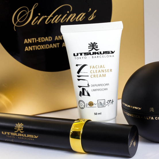 Антивіковий набір для молекулярного омолодження шкіри Utsukusy Sirtuinas Kit