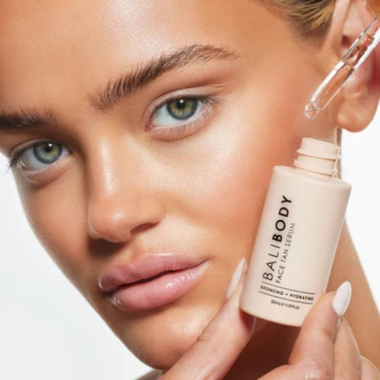 Сироватка для автозагара для обличчя Bali Body Face Tan Serum, 30 мл