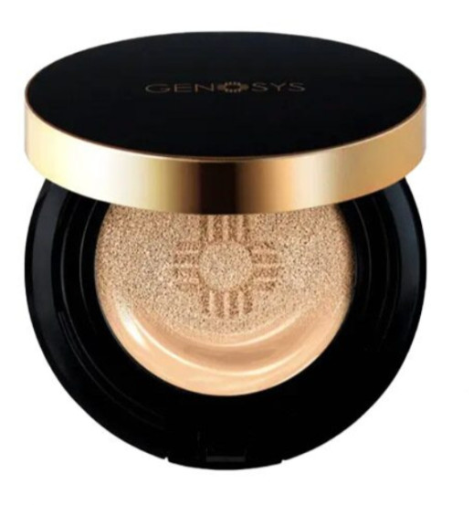 ВВ бальзам-кушон для лица Genosys Skin Caring Blemish Balm Cushion №01 Ivory, 15 г