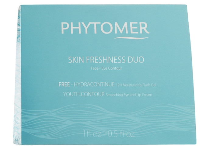 Набор для ухода за лицом Phytomer Skin Freshness Duo