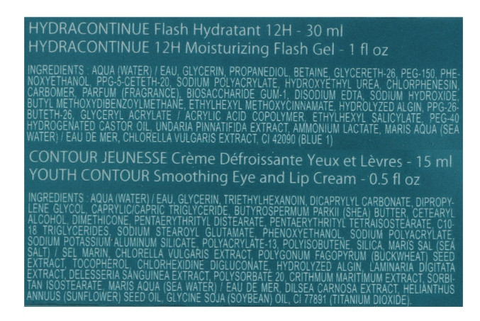 Набор для ухода за лицом Phytomer Skin Freshness Duo