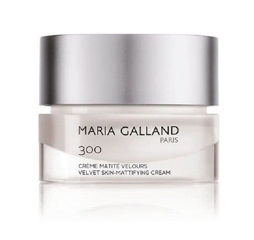 Антивіковий крем для комбінованої та жирної шкіри Maria Galland 300 Velvet Skin Mattifying Cream, 50 мл
