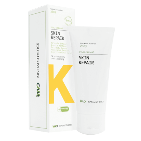 Відновлюючий та заспокійливий крем SKIN REPAIR Innoaesthetics, 60g