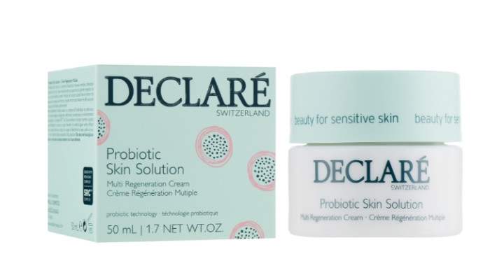 Крем с пробиотиками мульти восстанавливающий Declare Probiotic Skin Solution Multi Regeneration Cream, 50 мл