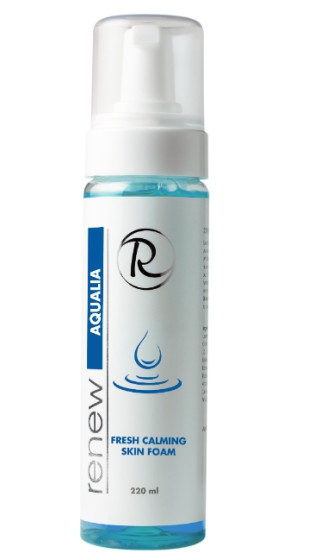 Освежающая пенка с успокаивающим эффектом RENEW Fresh calming skin foam, 220 мл