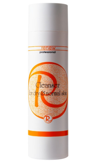 ОЧИЩАЮЩИЙ ГЕЛЬ ДЛЯ НОРМАЛЬНОЙ И СУХОЙ КОЖИ RENEW Cleanser for Dry and Normal Skin, 250 мл
