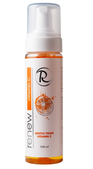 Мягкая пенка для умывания с витамином C RENEW Gentle Foam Vitamin C, 220 мл