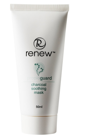 Заспокійлива маска на основі активованого вугілля RENEW Charcoal Soothing Mask, 50 мл