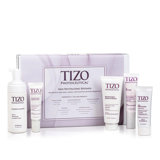 Набір для відновлення шкіри Tizo Skin Revitalizing Regimen