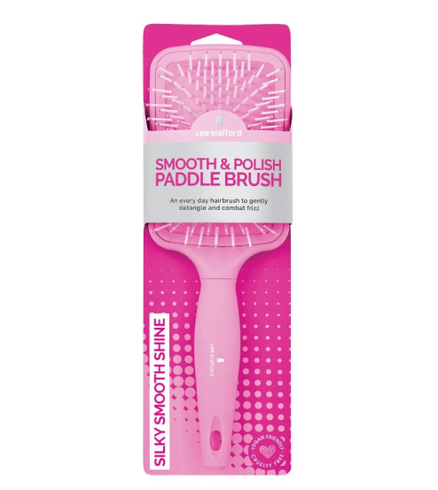 Щітка для волосся Lee Stafford Smooth & Polish Paddle Brush