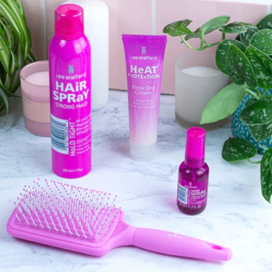Щітка для волосся Lee Stafford Smooth & Polish Paddle Brush