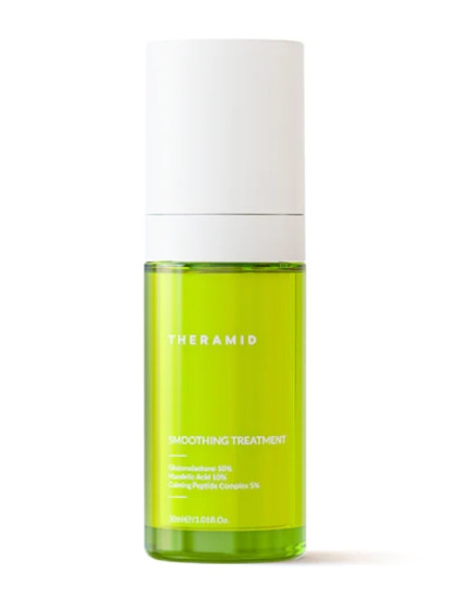 Антивозрастная сыворотка с мягкими кислотами для равномерного сияния THERAMID SMOOTHING TREATMENT, 30 мл