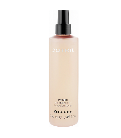 Спрей для укладання волосся COTRIL PRIMER STYLING & FINISHING, 250 мл