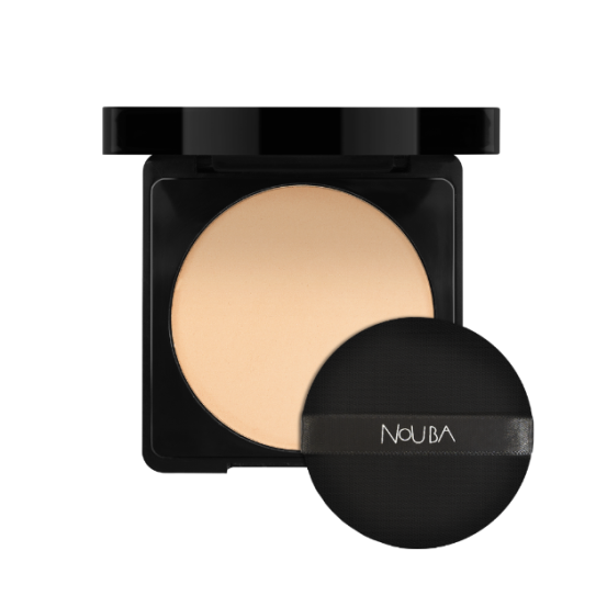 Компактна пудра для обличчя NoUBA Soft Compact Silky Matt Powder, 9 г