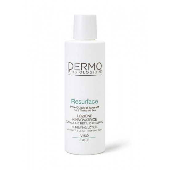 Раствор с кислотами для лица Dermophisiologique Soluzione Viso Resurface, 200 мл