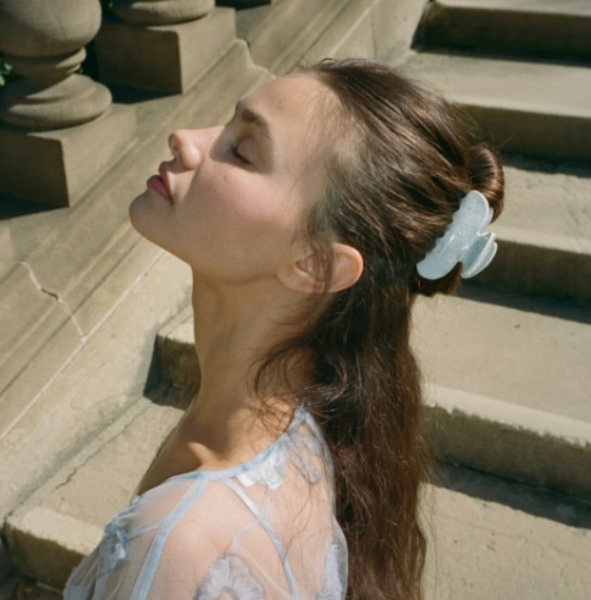 Крабик для волос Emi Jay Sweetheart Clip In Something Blue