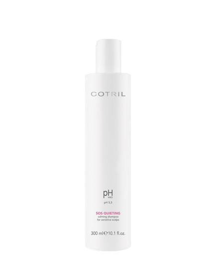 Заспокоючий шапунь для чутливої шкіри Cotril PH Med SOS Quieting Shampoo, 300 мл