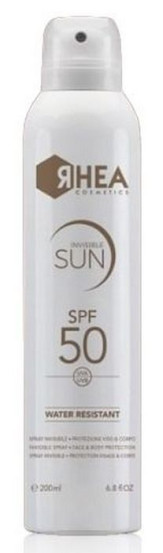Невидимый спрей Лицо и Тело Rhea Invisible Sun SPF 50, 200 мл