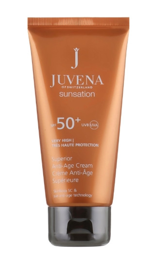 Сонцезахисний антивіковий крем SPF 50 Juvena Sunsation Superior Anti-Age Cream SPF 50, 50 мл