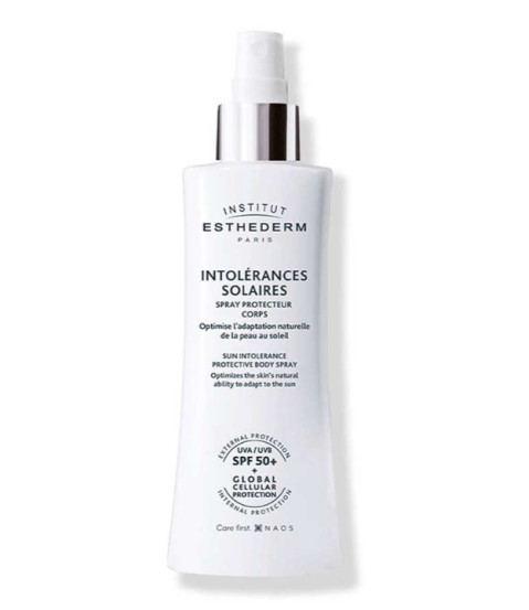 Спрей для тіла INSTITUT ESTHEDERM INTOLERANCE SOLAIRE CORPS SPF50, 150 мл
