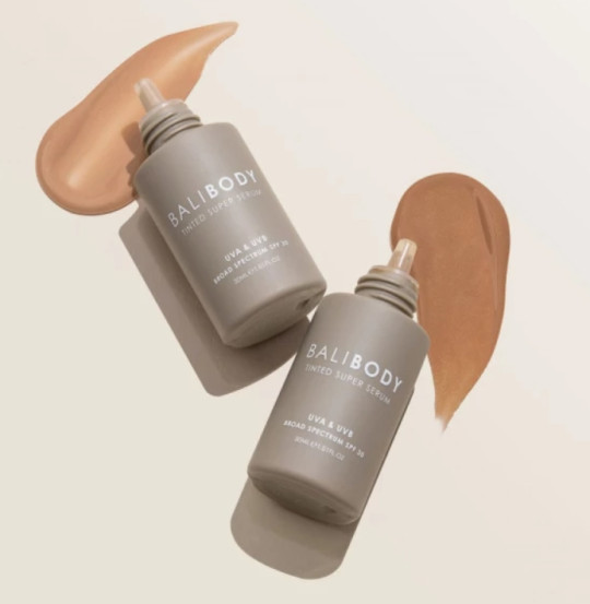 Тональная основа для лица SPF30 Bali Body Tinted Super Serum SPF30 Tan, 30 мл