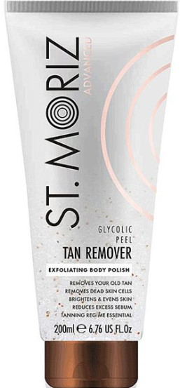 Гліколевий пілінг для видалення засмаги St.Moriz Advanced Glycolic Peel Tan Remover, 200 мл