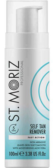 Пенка для удаления загара St.Moriz Professional Self Tan Remover, 100 мл