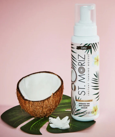 Автобронзат-мусс St.Moriz Pro Coconut medium, 300 мл