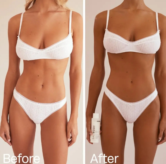 Молочко автозагар для тела Bali Body Self Tan Body Milk, 240 мл