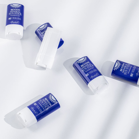 Солнцезащитный стик на минеральной основе Benton Mineral Sun Stick SPF50+/PA++++, 15 г