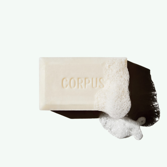 Натуральне очищаюче мило для тіла Corpus Natural Cleansing Bar "№ Green", 170 г