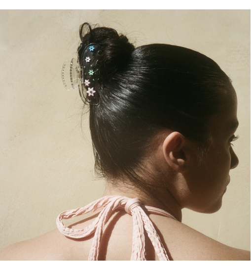Крабік для волосся Emi Jay Sweetheart Clip in Sugar Bloom