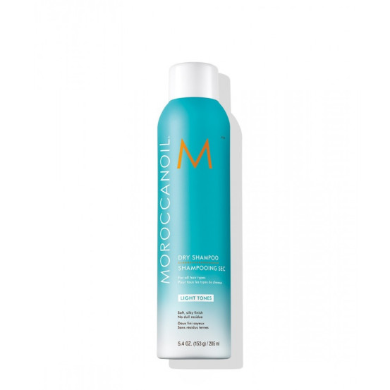 Сухий шампунь для світлого волосся Moroccanoil Dry Shampoo Light Tones, 217 мл
