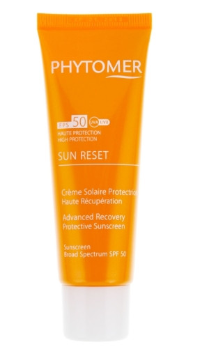 Солнцезащитный и регенерирующий крем для тела Phytomer Sun Reset Advanced Recovery Protective Sunscreen SPF50, 50 мл