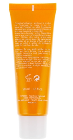 Солнцезащитный и регенерирующий крем для тела Phytomer Sun Reset Advanced Recovery Protective Sunscreen SPF50, 50 мл