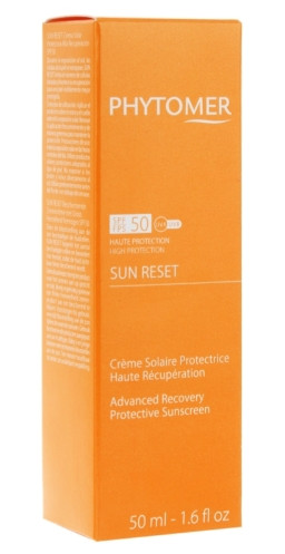 Солнцезащитный и регенерирующий крем для тела Phytomer Sun Reset Advanced Recovery Protective Sunscreen SPF50, 50 мл