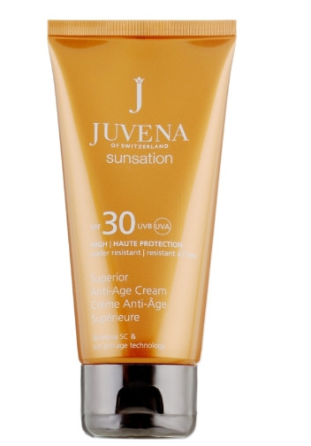 Солнцезащитный антивозрастной крем SPF 30 Juvena Sunsation Superior Anti-Age Cream SPF 30