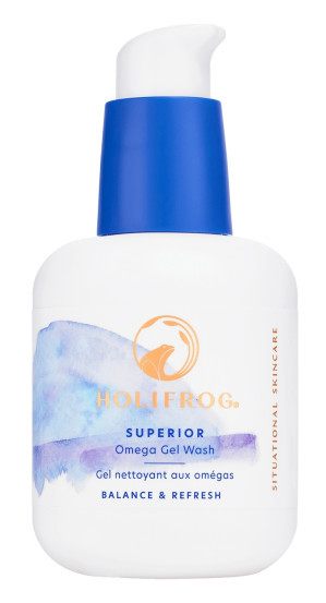 Поживний гель для вмивання Holifrog Superior Omega Nutritive Gel Wash, 150 мл
