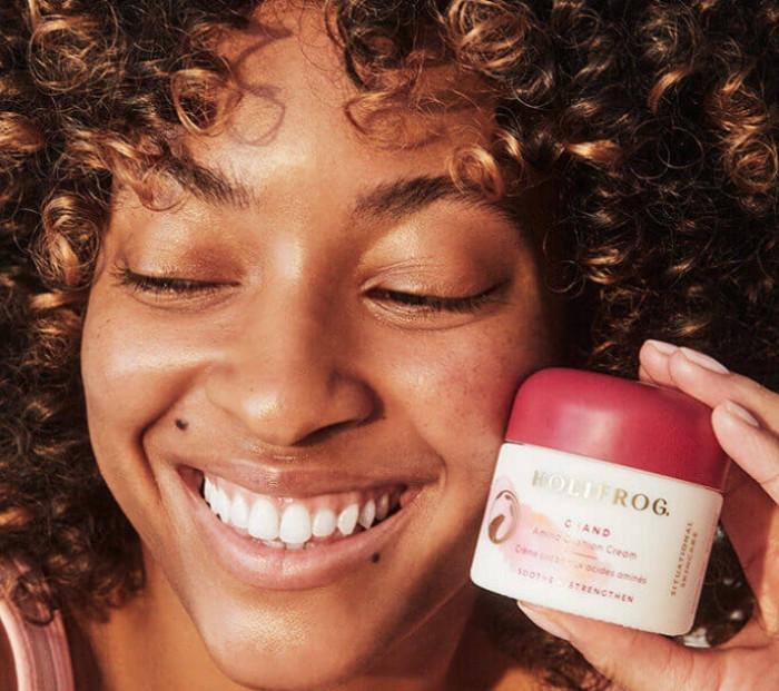 Крем-кушон для лица с аминокислотами Holifrog Grand Amino Cushion Cream, 50 мл