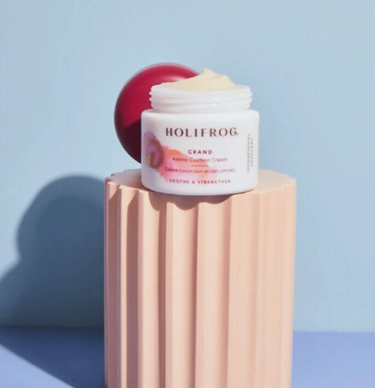 Крем-кушон для лица с аминокислотами Holifrog Grand Amino Cushion Cream, 50 мл