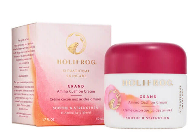 Крем-кушон для лица с аминокислотами Holifrog Grand Amino Cushion Cream, 50 мл