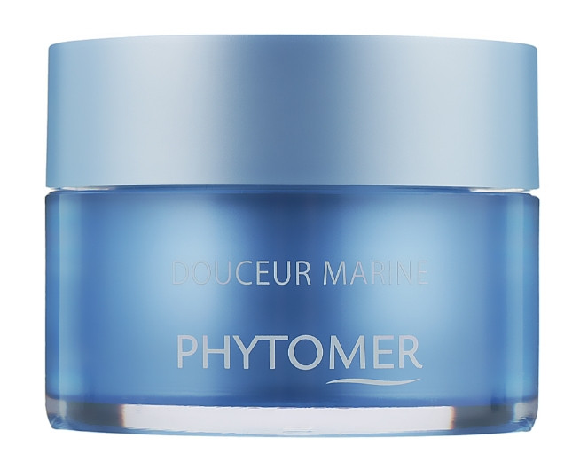 Заспокійливий крем для чутливої ​​шкіри Phytomer Douceur Marine Soothing Moisturizing Cream, 50 мл