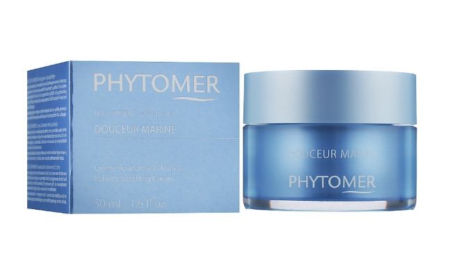 Заспокійливий крем для чутливої ​​шкіри Phytomer Douceur Marine Soothing Moisturizing Cream, 50 мл