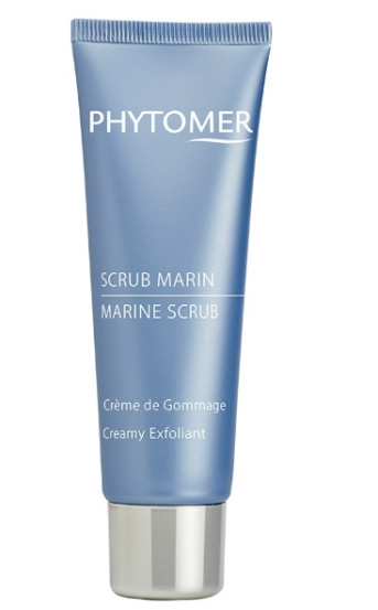 Морской крем-скраб для лица Phytomer Marine Scrub Creamy Exfoliant, 50 мл