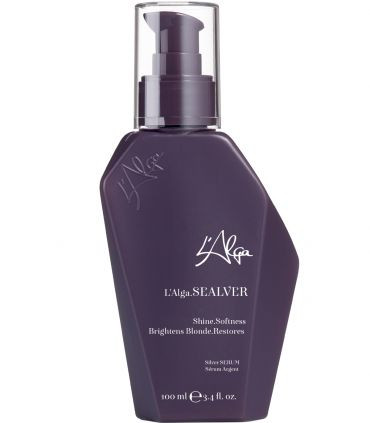 Сироватка для сяйва світлого волосся L'Alga Sealver Serum, 100 мл