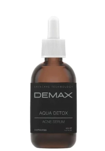 СЫВОРОТКА ДЛЯ ПРОБЛЕМНОЙ КОЖИ АКВА ДЕТОКС DEMAX AQUA DETOX ACNE CONTROL SERUM, 50 МЛ