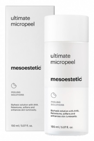Осветляющий пилинг Mesoestetic Ultimate Micropeel, 150 мл