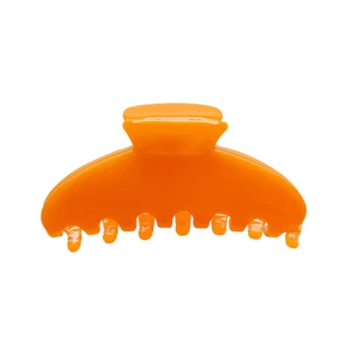 Большой краб для волос Emi Jay Big Effing Clip In Tangerine